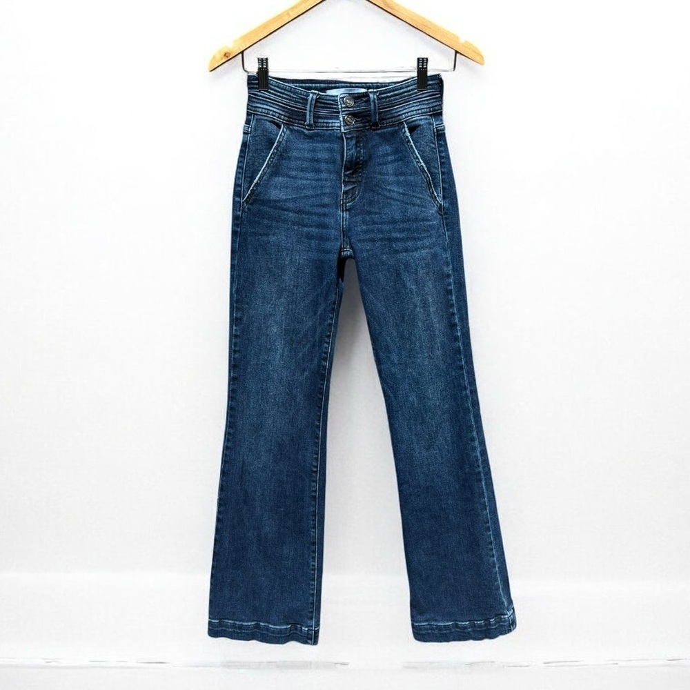 🌻KanCan Carlyle High Rise Holly Flare Jeans Size 1/24